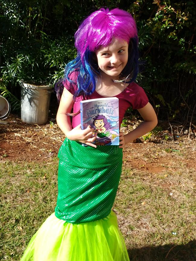 Third Grade Mermaid #2: Third Grade Mermaid and the Narwhals Picture: Amanda Emblow