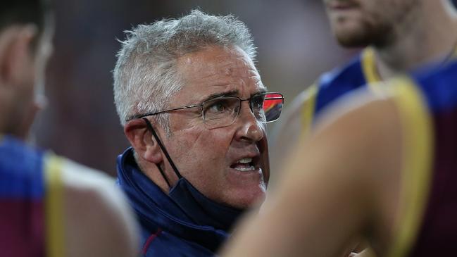 Brisbane coach Chris Fagan has transformed the Lions. Picture: Jono Searle/AFL Photos/via Getty Images