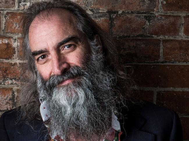 15-06-19 - The Dirty Three's Warren Ellis in Hobart for Dark MofoPicture By Chris Crerar/The Australian