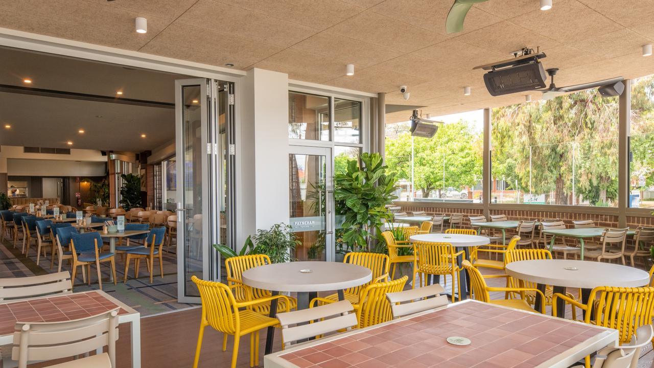 The Payneham Tavern has reopened after a $3.6m renovation. Picture: Australian Venue Co.