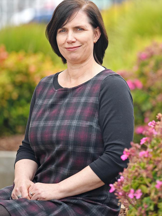 CentaCare worker Michelle Warner is the manager of the new Breathing Space program. Picture: Tom Huntley