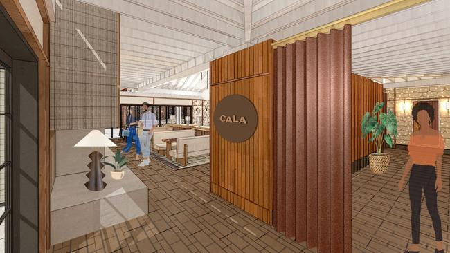 The new bistro will be anointed Cala.