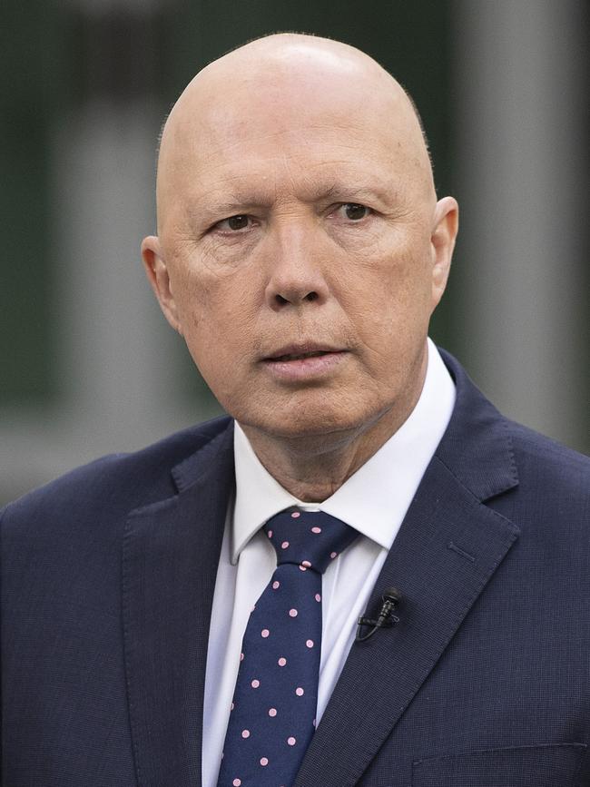 Peter Dutton. Picture: NCA NewsWire/Gary Ramage