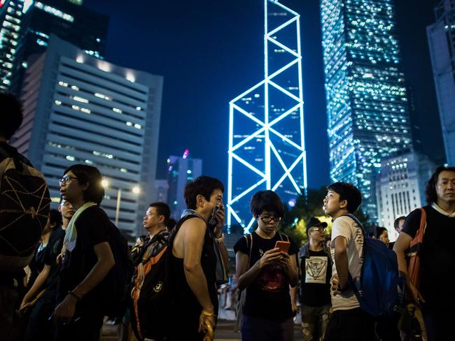It’s occured during Golden Week - a major annual holiday where Chinese travel to Hong Kong.