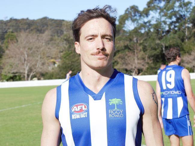 Figtree Kangaroos skipper Jacob Hennessy. Picture: Figtree Kangaroos