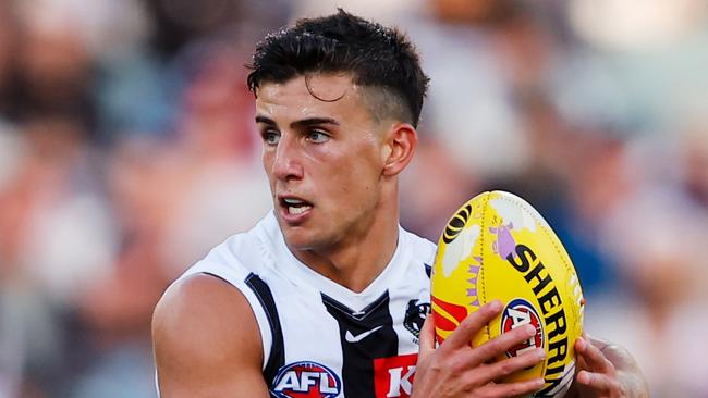 Daicos will be rewarded for his performances in 2024 and beyond. Picture: Getty Images