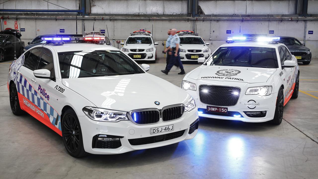 NSW Police BMW Chrysler highway patrol cars set to replace and Fords news.com.au Australia's leading news site