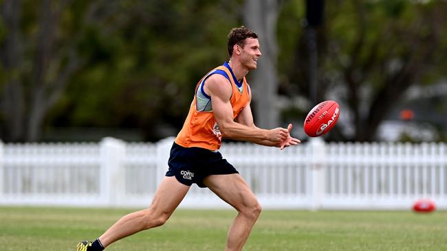 Ryan Lester is happy to be back in the Lions’ top 22. Picture: Bradley Kanaris/Getty Images