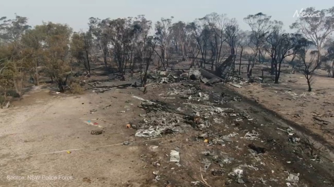 ATSB preliminary report into C-130 large air tanker accident