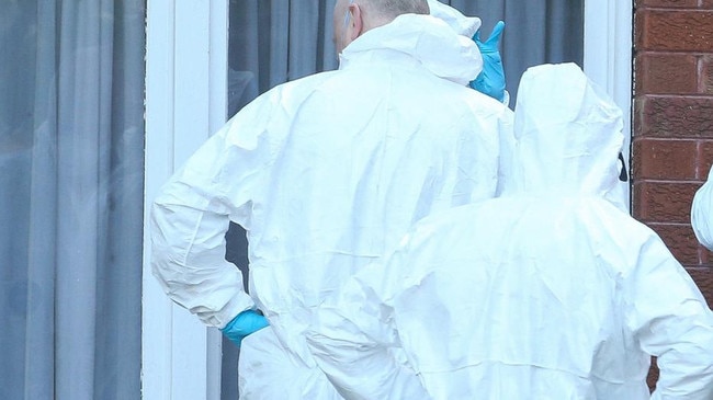 Police found fingerprints and DNA around the house. Picture: File