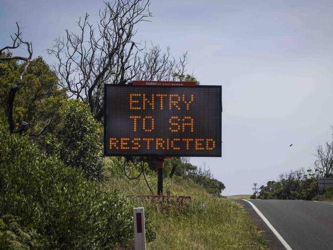 South Australia will open up to Victoria on December 1. Picture: Nicole Cleary