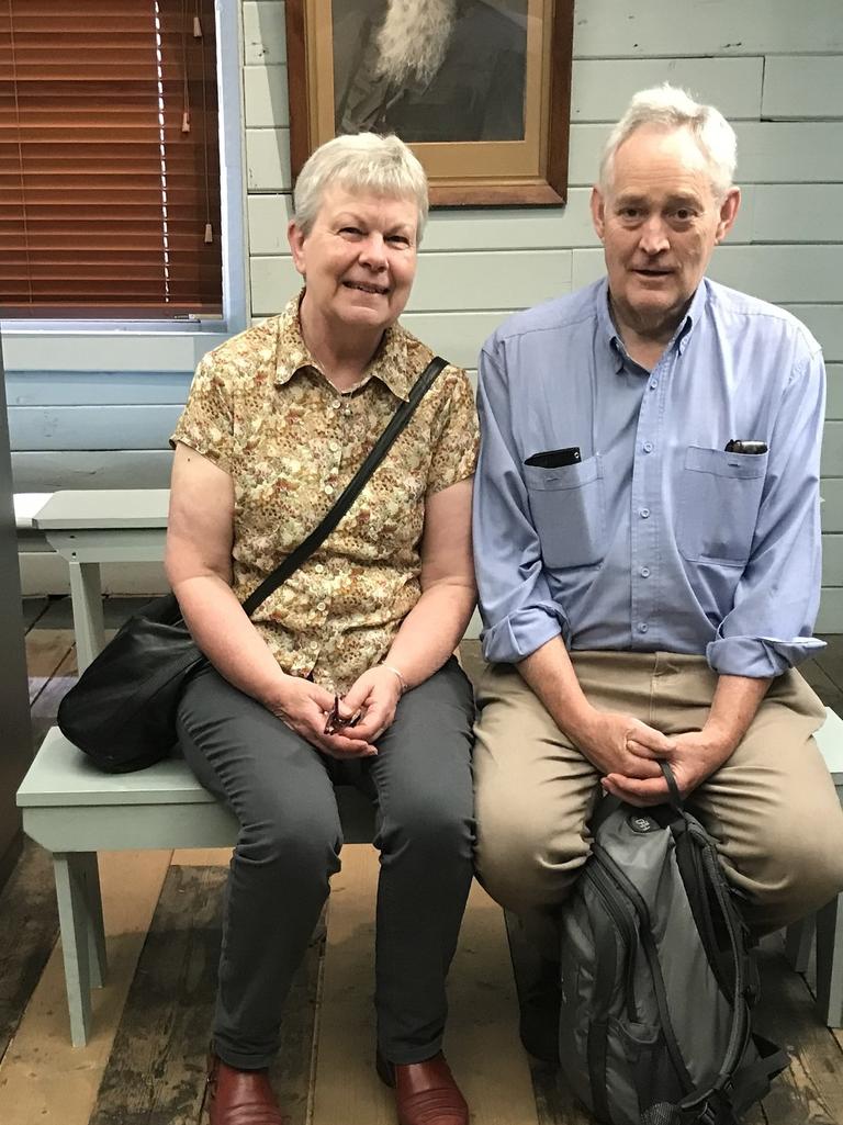 Korumburra pastor Ian Wilkinson survived while his wife Heather Wilkinson also died following the lunch. Picture: Supplied