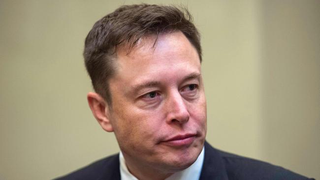 Tesla’s production efforts have taken a personal toll on Elon Musk. Pic: AFP