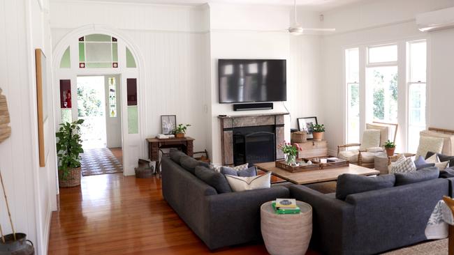 Laura Geitz says she fell in love with the home when she first saw it in 2018. Photo: Steve Pohlner.