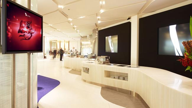 Virgin Australia will retain its major domestic lounges. Picture: Supplied.