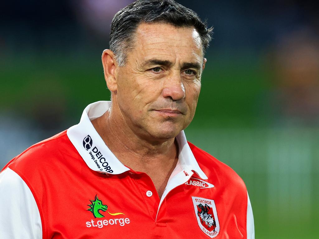 There’s a lot of work to do for Shane Flanagan. Picture: Mark Evans/Getty Images