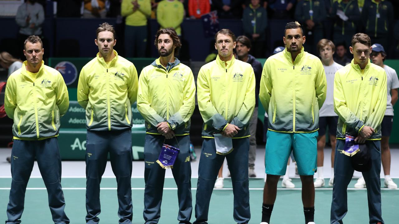 Australia has been matched against Brazil for 2020 Davis Cup Qualifiers