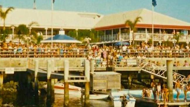 Fisherman's Wharf in the 1980s. Picture: Ian Rogers.