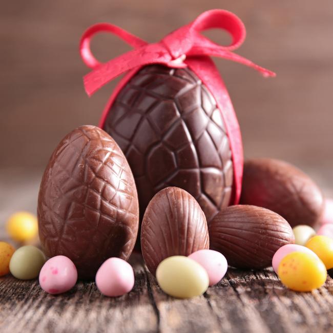 There’s something special about receiving chocolate at Easter.