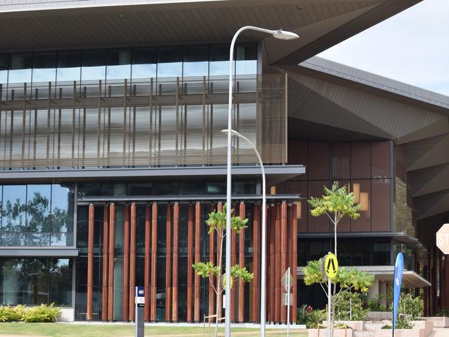 JCU official opening of the Engineering and Innovation Place. Picture: Nikita McGuire