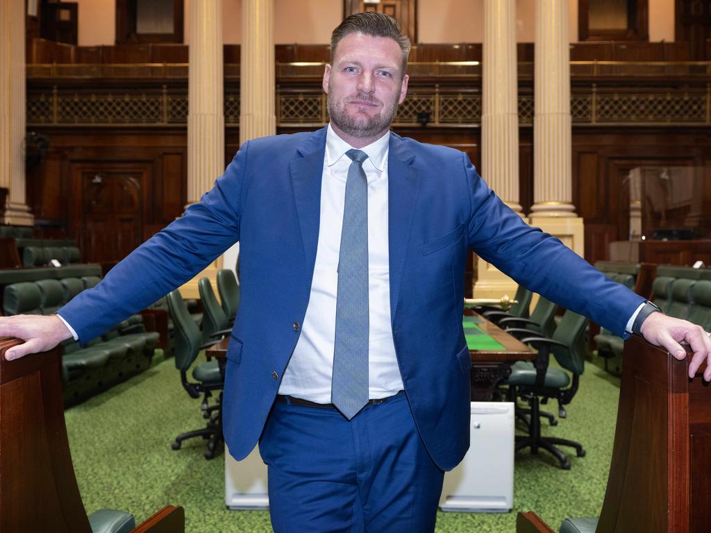 Sam Groth on becoming the next Victorian premier | Herald Sun