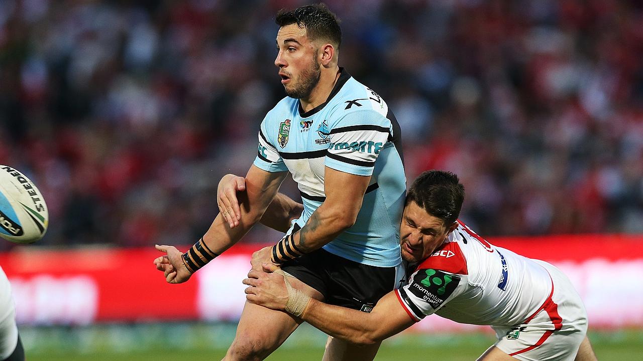 Nrl Jack Bird On Sharks Contract Dragons Return Possibility