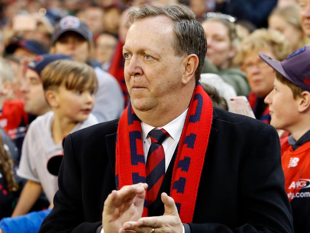 Former Demons president Glen Bartlett. Picture: Adam Trafford/AFL Media