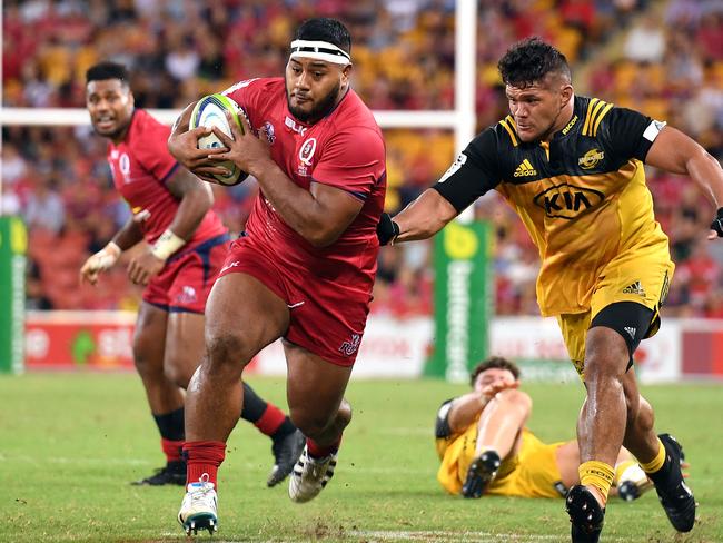 Taniela Tupou could make his Wallabies debut this year.