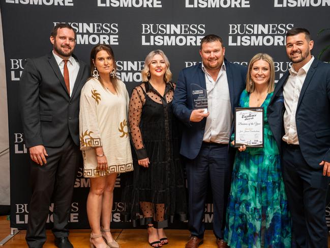 2024 Lismore Business Award winners: Joel Jensen Construction nailed five awards including Business of the Year.