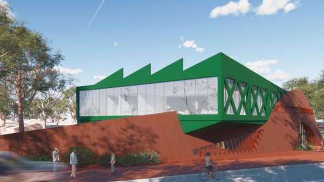 Port Augusta technical college plans. Picture: Supplied