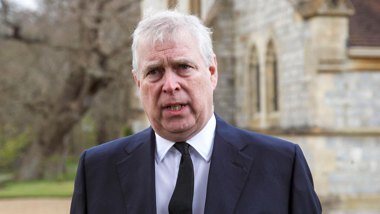 Prince Andrew has denied the allegations. Picture: Steve Parsons/AFP