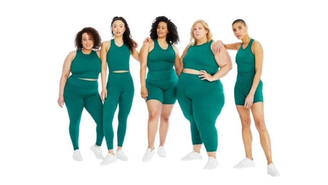 Get Up and At 'Em- Where to Score Plus-Size Activewear  Plus size  sportswear, Designer plus size clothing, Plus size activewear