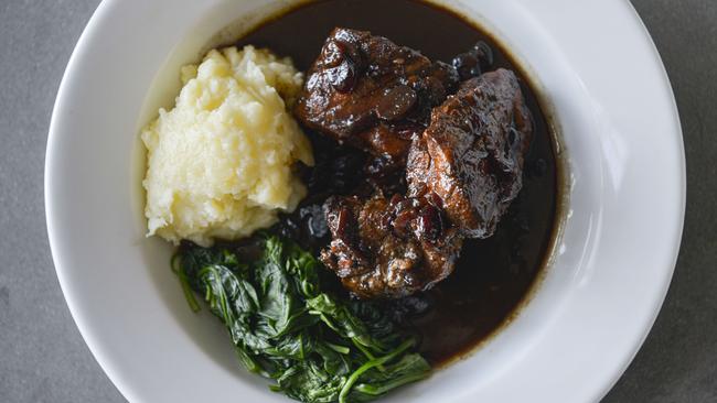 To the sauce: Serving mashed potato with the fillet allows you to soak up the sauce. Picture: Dannika Bonser