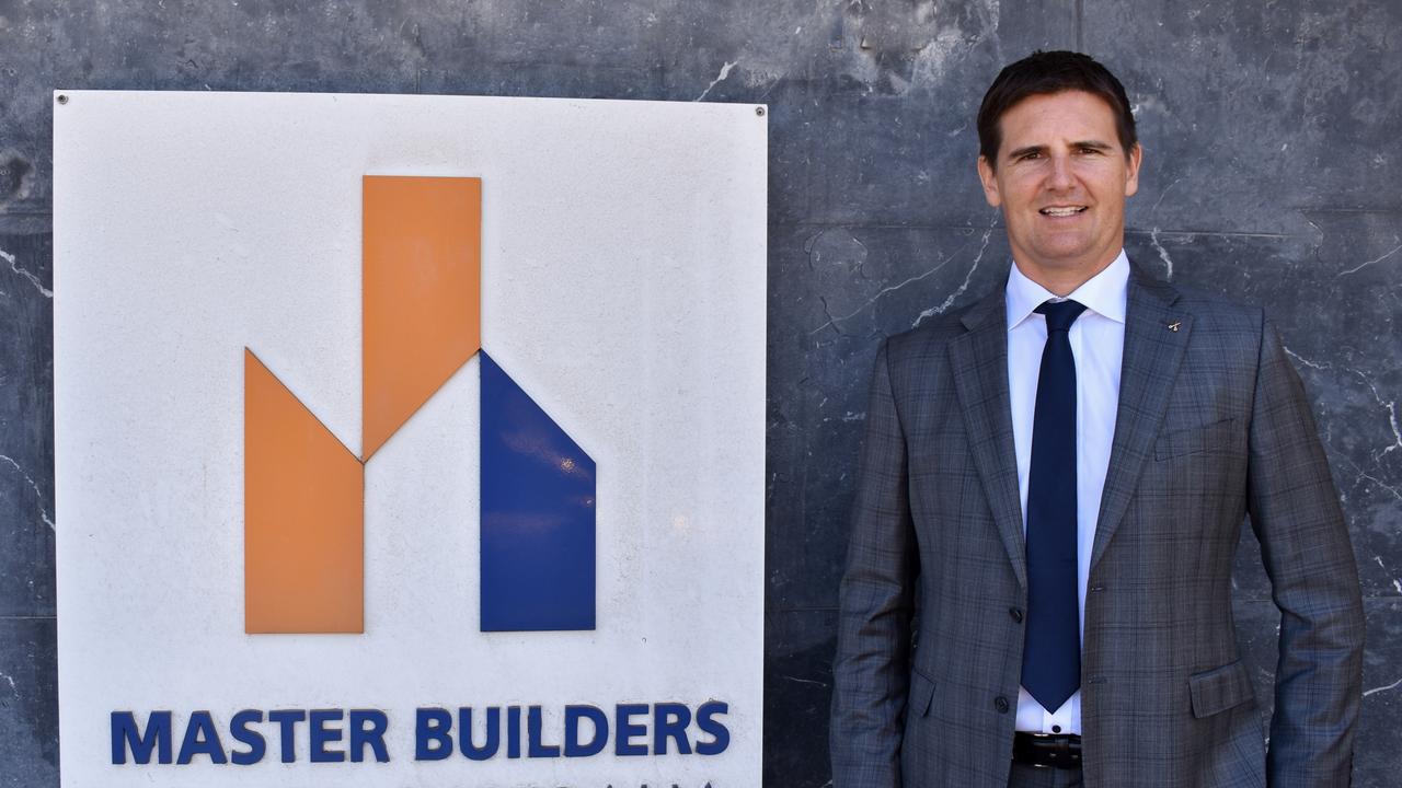 Master Builders SA CEO Will Frogley says there is potential for 1000 new homes in the Mitcham Council area. Picture: Supplied