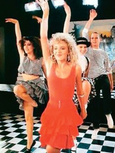 THAT Locomotion ra ra dress. Picture: Supplied
