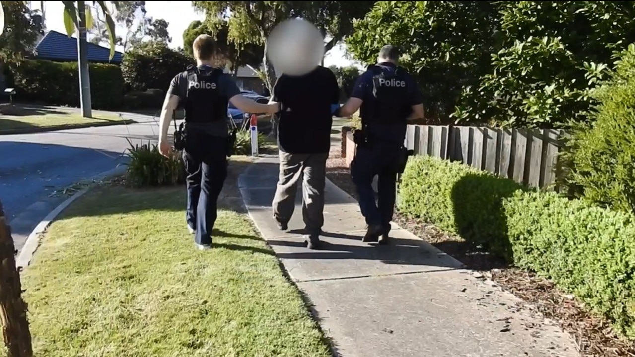 A 42-year-old Cranbourne man and a 39-year-old Narre Warren woman have both been charged over their alleged involvement in a dark web drug ring. Picture: Victoria Police