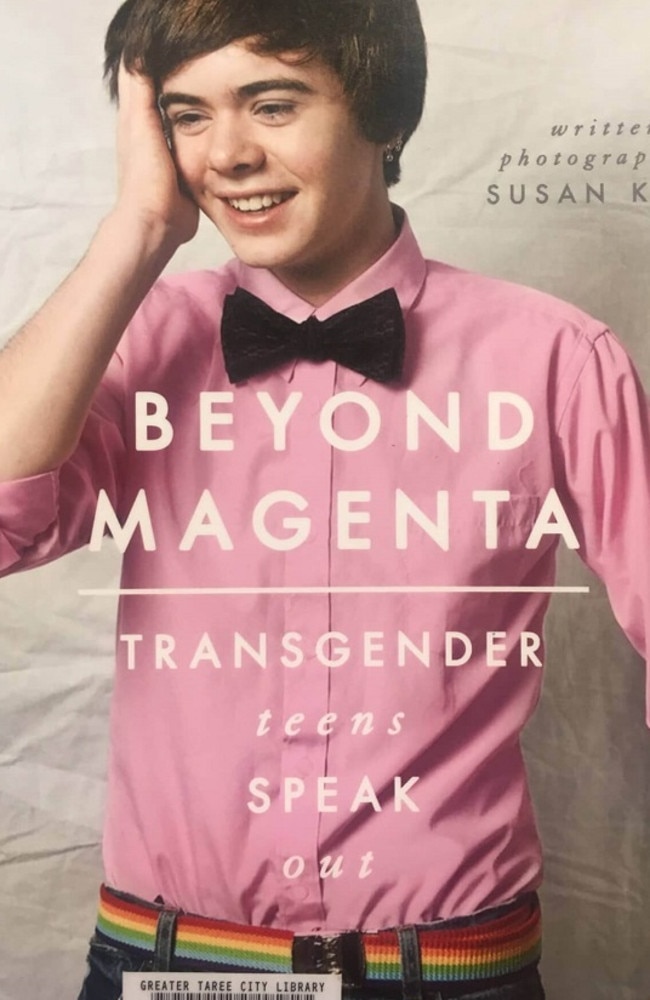 Beyond Magenta by Susan Kuklin. Picture: Binary.org