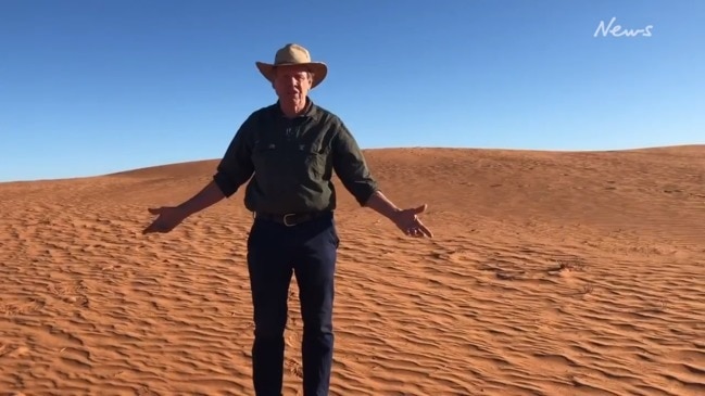 Werrimull family say they're in the 'worst drought in the region's history'