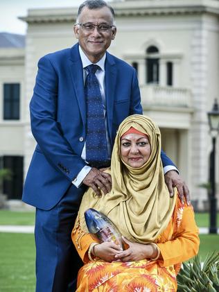 Caring for her aged parents and the wider Muslim community has led to ...