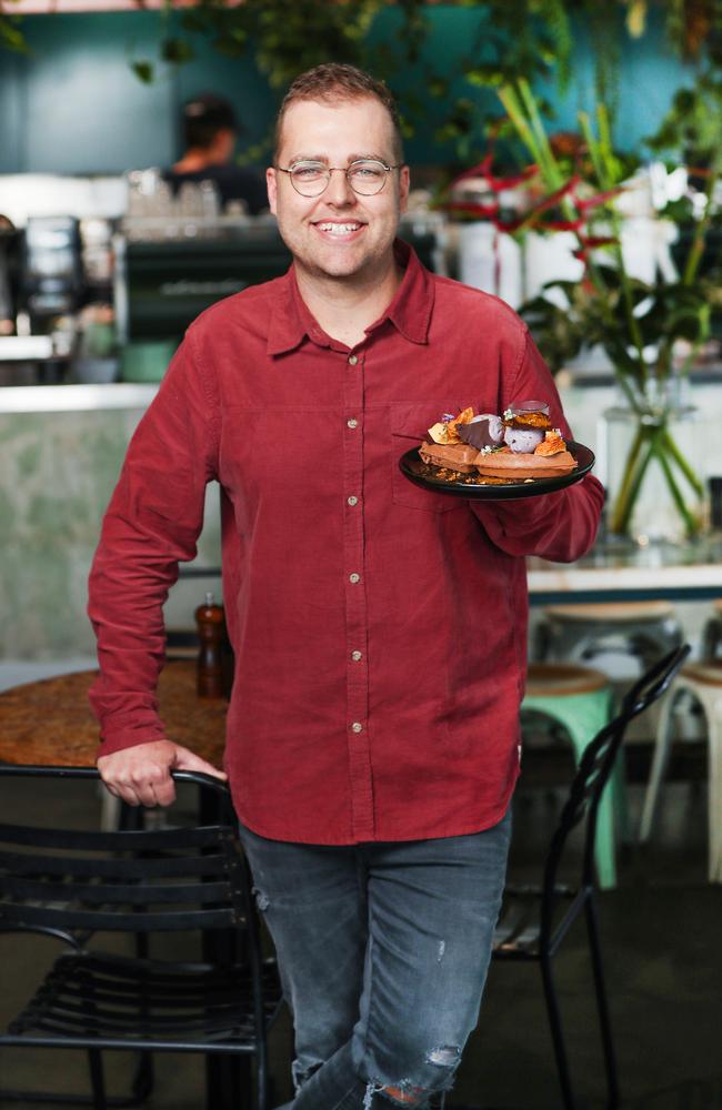 Elk Espresso owner Andrew Whiting. Picture: NIGEL HALLETT