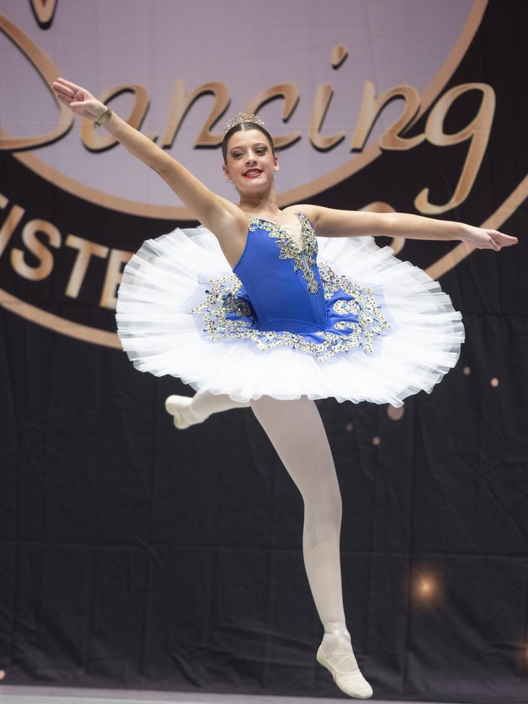 Southern Tasmanian Dancing Eisteddfod, 12 Years Classical Solo Effie Brady- JDW. Picture: Chris Kidd