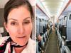 Hostie’s strange act before boarding plane
