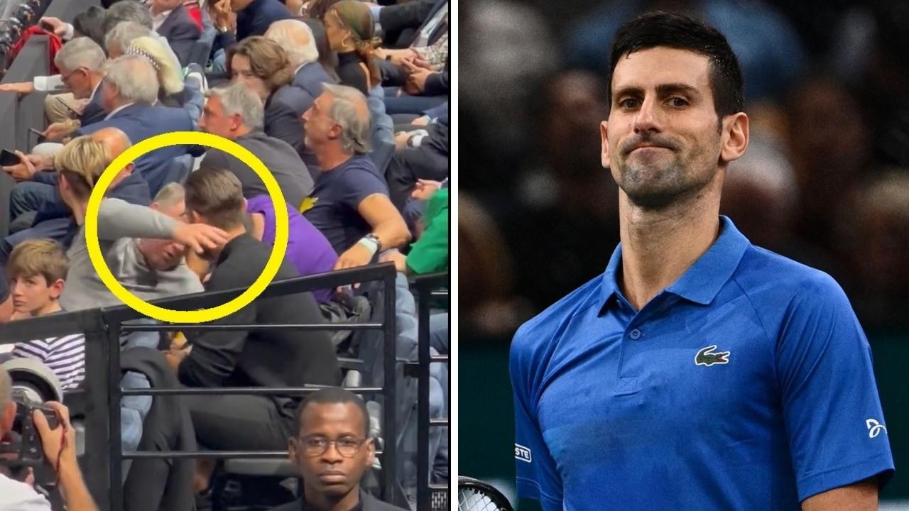Paris Masters final Novak Djokovic vs Holger Rune Viral video catches Serbian hiding secret news.au — Australias leading news site