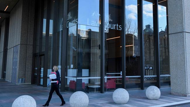 General view of the Supreme Court in Sydney. Picture: NCA NewsWire/Bianca De Marchi