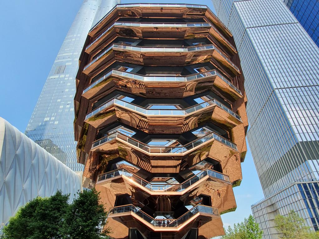 Vessel, Hudson Yards: New York’s newest tourist attraction | escape.com.au