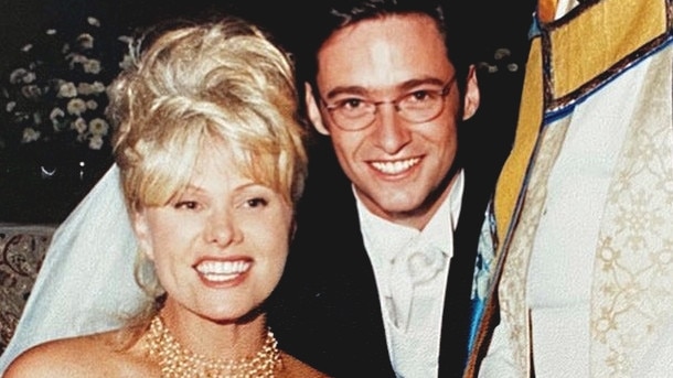 Hugh Jackman and Deborra-Lee Furness wed back in 1996. Picture: Instagram