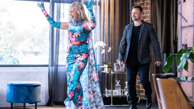 Lucinda was on a totally different wavelength heading into the dinner party and I am all for it. Source: Endemol Shine Australia (a Banijay Company) for the 9Network.