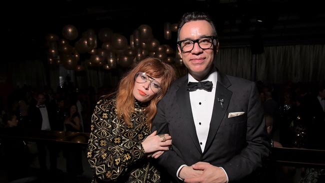 Natasha Lyonne and Fred Armisen. Picture: Charley Gallay/Getty