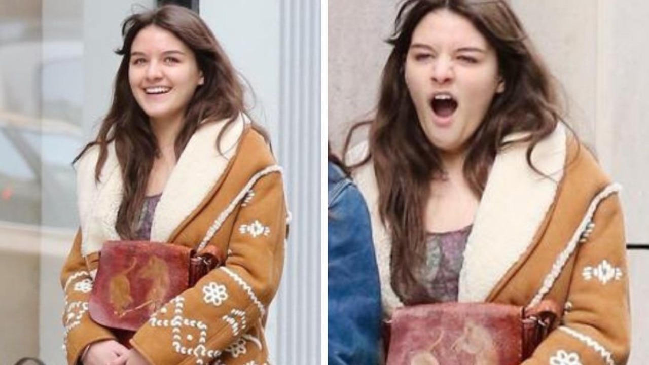 Suri Cruise looks just like her mum Katie Holmes | The Advertiser