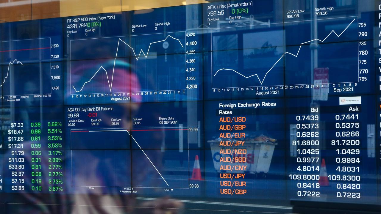 Australia deals stock market